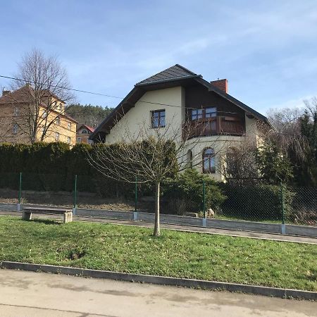 Villa Dum U Koupaliste Česká Kamenice Esterno foto