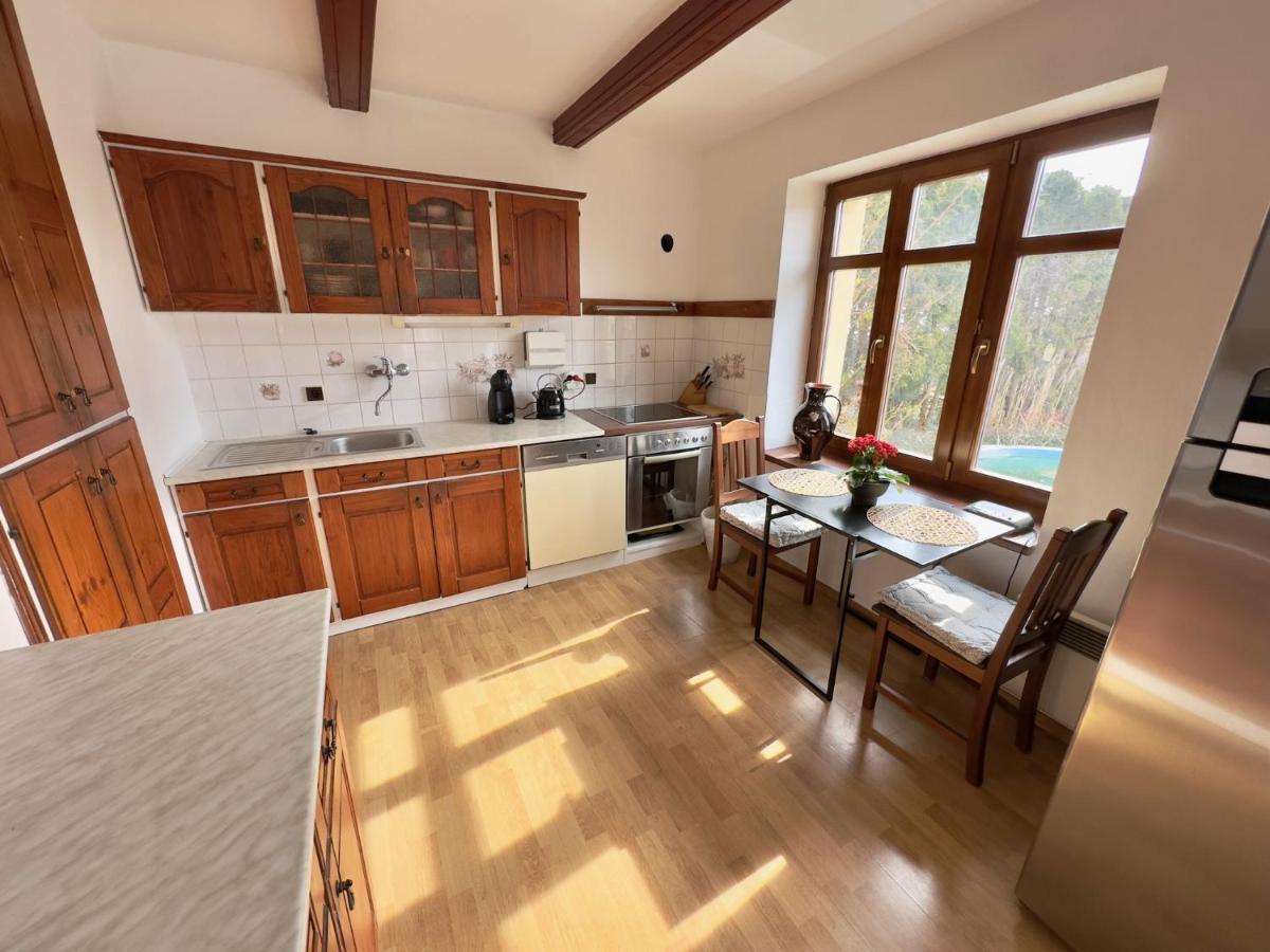 Villa Dum U Koupaliste Česká Kamenice Esterno foto
