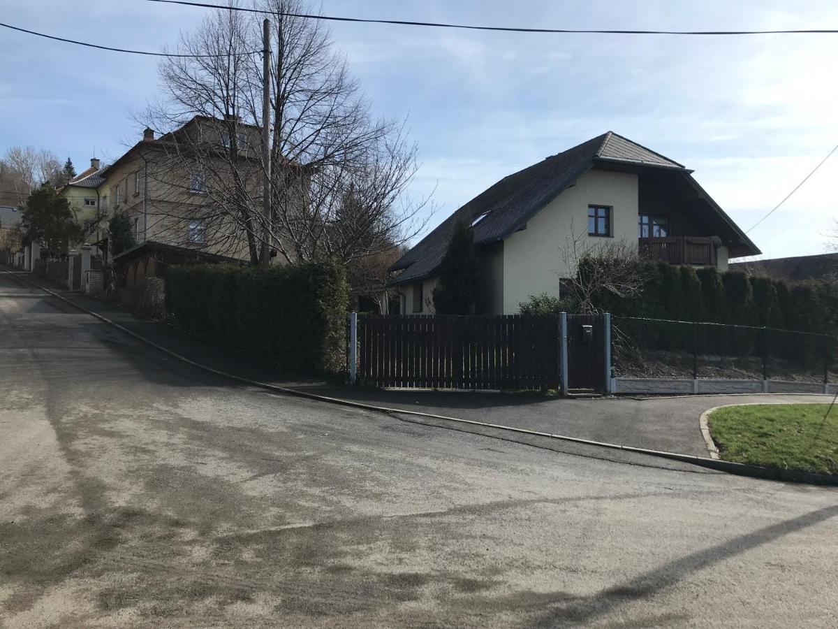 Villa Dum U Koupaliste Česká Kamenice Esterno foto
