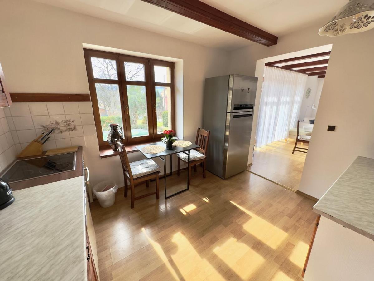Villa Dum U Koupaliste Česká Kamenice Esterno foto