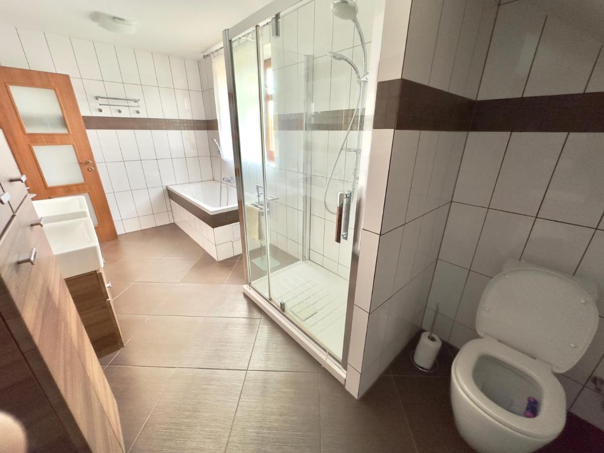 Villa Dum U Koupaliste Česká Kamenice Esterno foto
