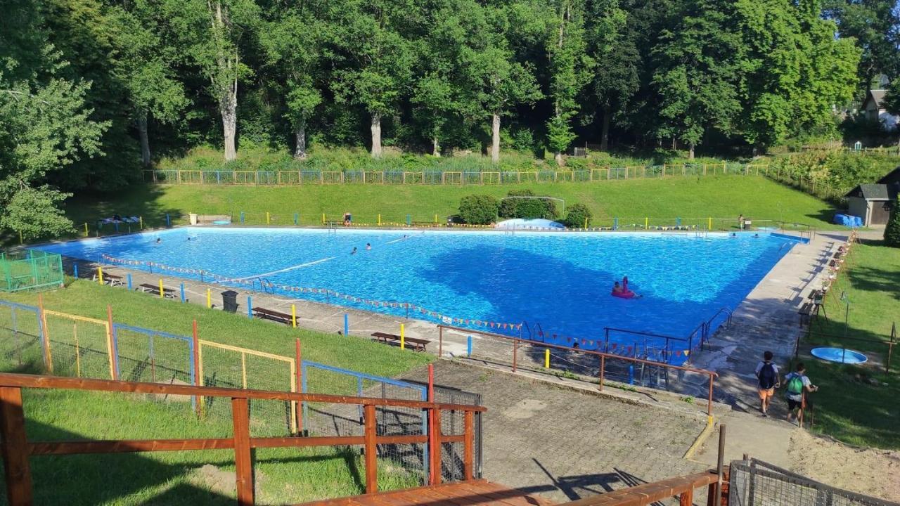 Villa Dum U Koupaliste Česká Kamenice Esterno foto