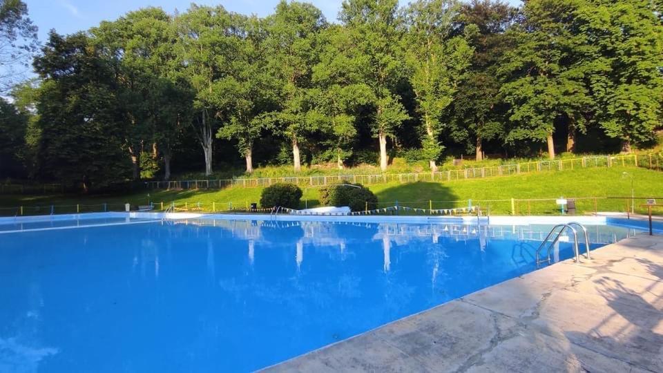 Villa Dum U Koupaliste Česká Kamenice Esterno foto