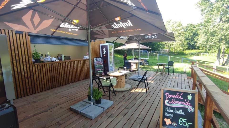 Villa Dum U Koupaliste Česká Kamenice Esterno foto