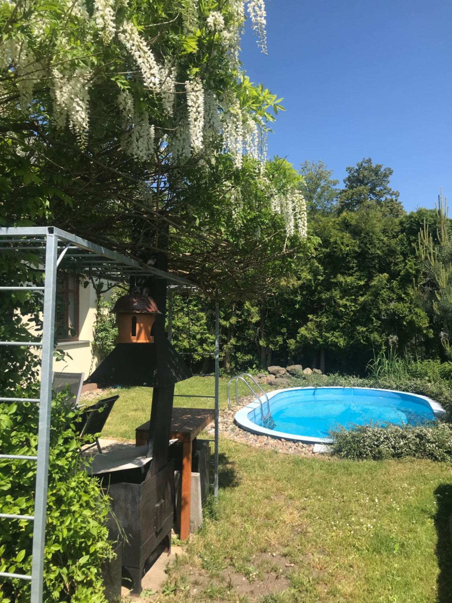 Villa Dum U Koupaliste Česká Kamenice Esterno foto